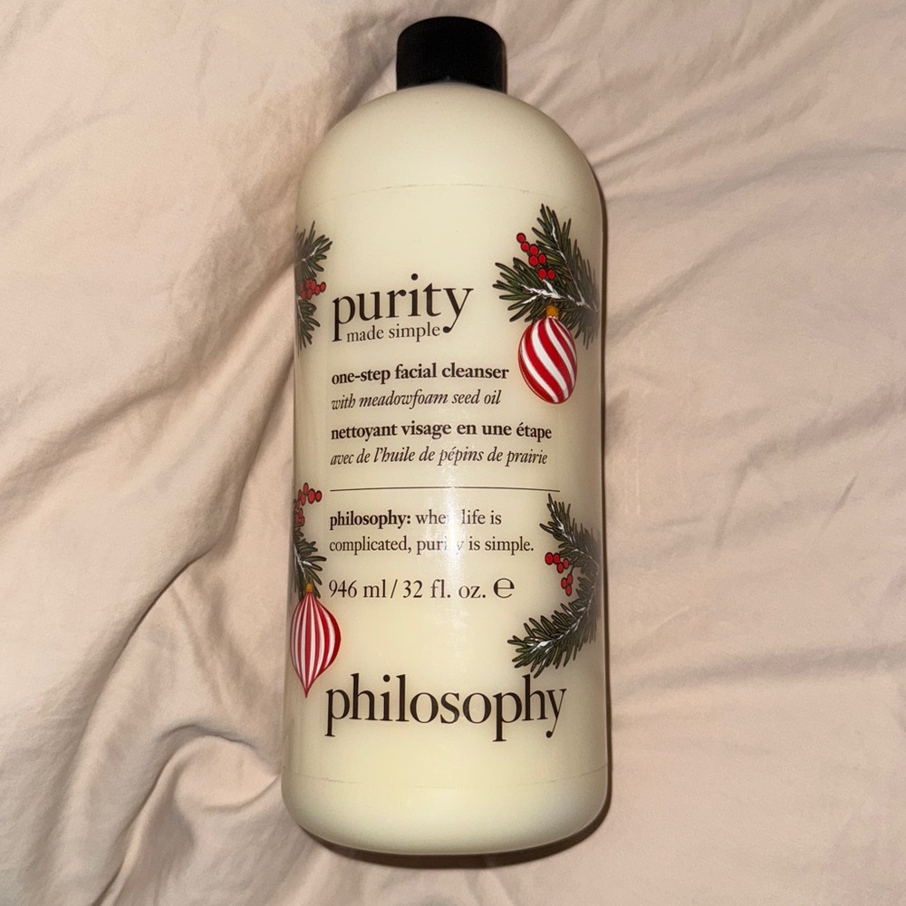 Philosophy Purity Made Simple one-step facial cleanser